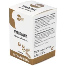 Valeriana phytogranulos 45caps. | Farmacia Barata