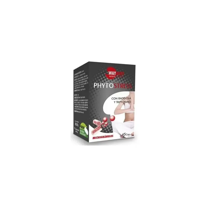 Waydiet natural phytostress 45caps | Farmacia Barata