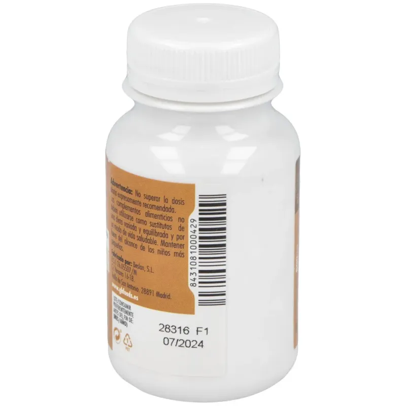 L-carnitina 500mg caps. 90u | Farmacia Barata L-carnitina 500mg caps. 90u | Farmacia Barata