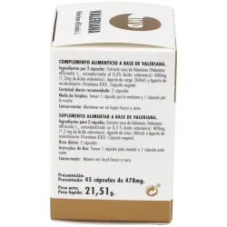 Valeriana phytogranulos 45caps. | Farmacia Barata