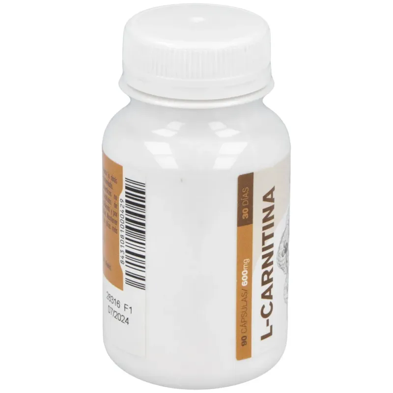 L-carnitina 500mg caps. 90u