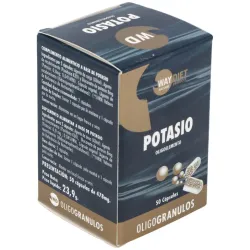 Waydiet natural potasio oligogranulo 50caps | Farmacia Barata