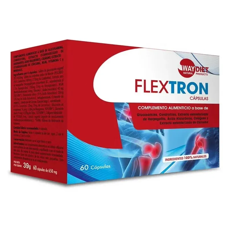 Waydiet natural flextron 60caps | Farmacia Barata