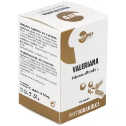 Valeriana phytogranulos 45caps. | Farmacia Barata