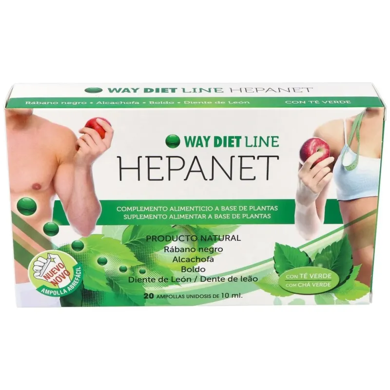 Hepanet 20amp. | Farmacia Barata
