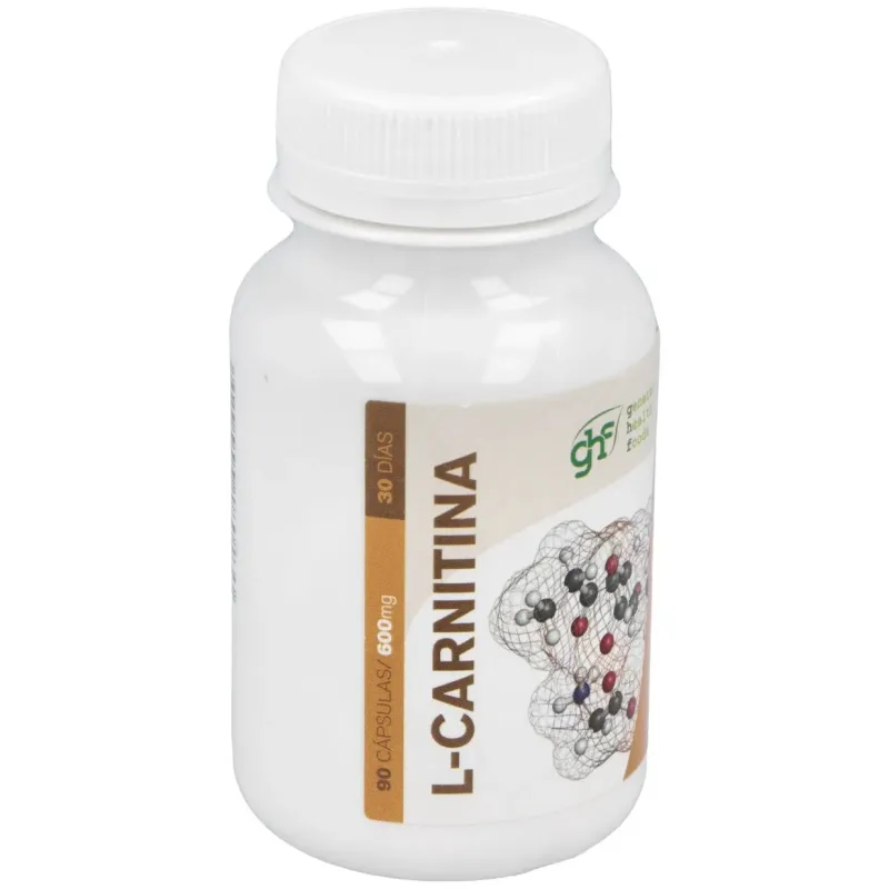L-carnitina 500mg caps. 90u | Farmacia Barata L-carnitina 500mg caps. 90u | Farmacia Barata