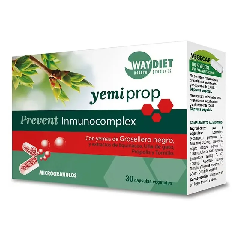 Waydiet prevent inmunocomplex 30caps | Farmacia Barata