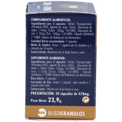 Waydiet natural products zinc-cobre oligogranulos 50caps | Farmacia Barata Waydiet natural products zinc-cobre oligogranulos 50caps | Farmacia Barata