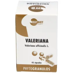 Valeriana phytogranulos 45caps. | Farmacia Barata