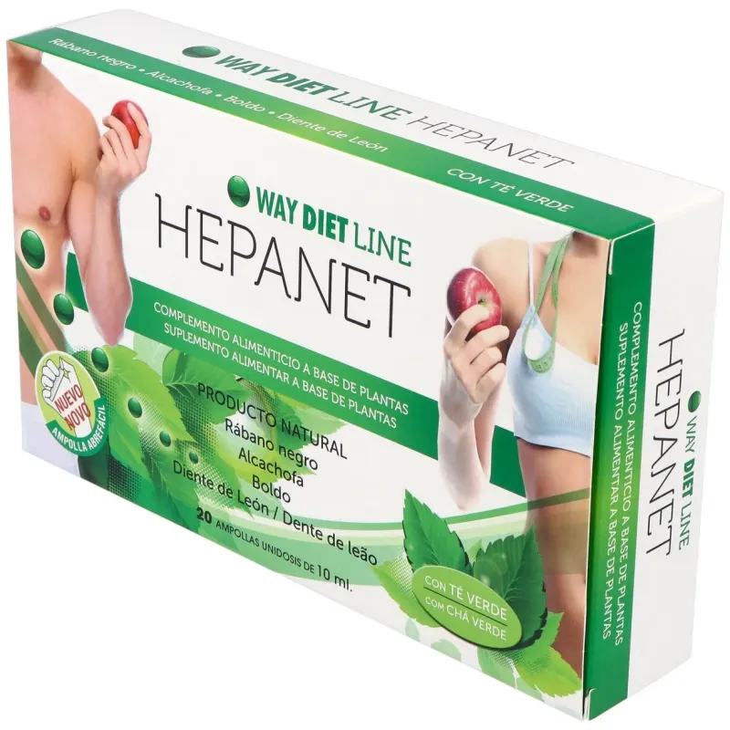 Hepanet 20amp. | Farmacia Barata