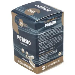 Waydiet natural potasio oligogranulo 50caps | Farmacia Barata