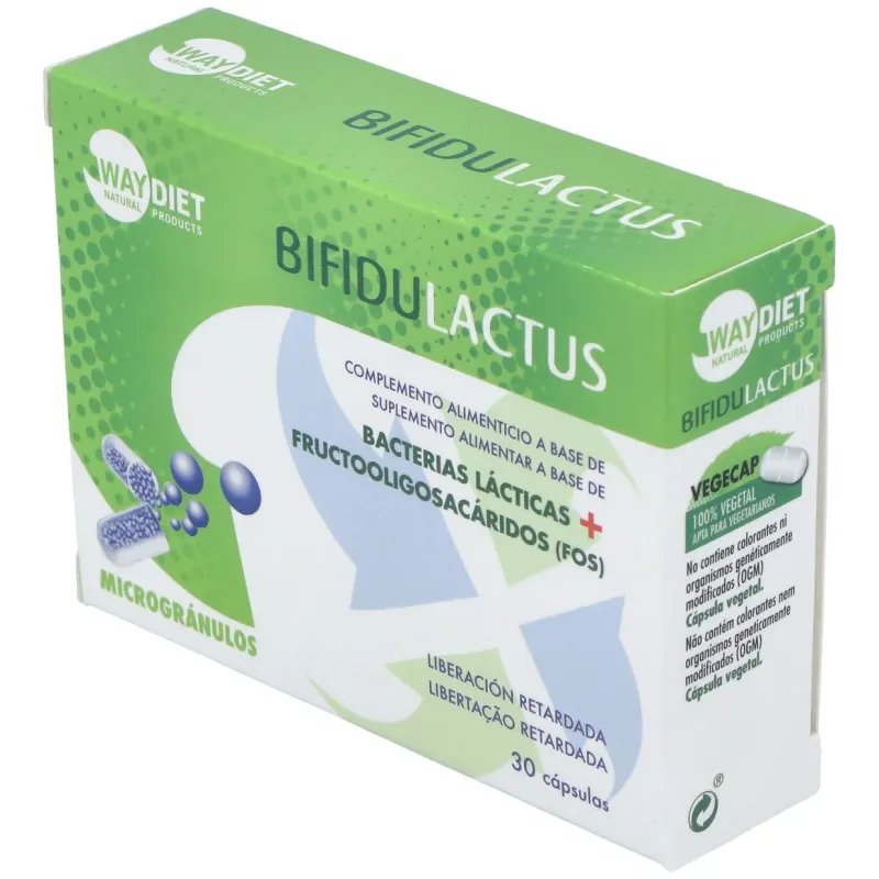 Waydiet natural bifidulactus 30caps | Farmacia Barata