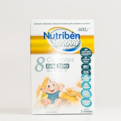NUTRIBEN INNOVA 8 CEREALES EXTRA FIBRA 600 G