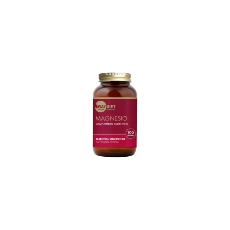 Waydiet natural magnesio oligogranulos 50caps | Farmacia Barata