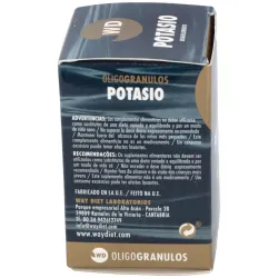 Waydiet natural potasio oligogranulo 50caps | Farmacia Barata