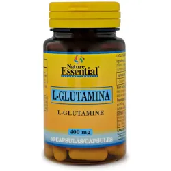 Nature essential glutamina-l 400mg 50 cap