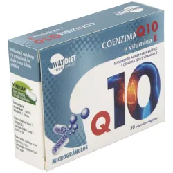 Waydiet natural q10 + vit e 30caps | Farmacia Barata