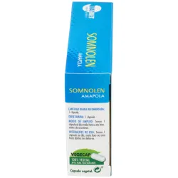 Waydiet somnolen amapola 30caps | Farmacia Barata