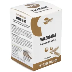Valeriana phytogranulos 45caps. | Farmacia Barata