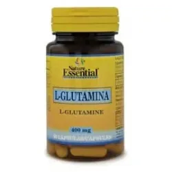 Nature essential glutamina-l 400mg 50 cap | Farmacia Barata Nature essential glutamina-l 400mg 50 cap | Farmacia Barata