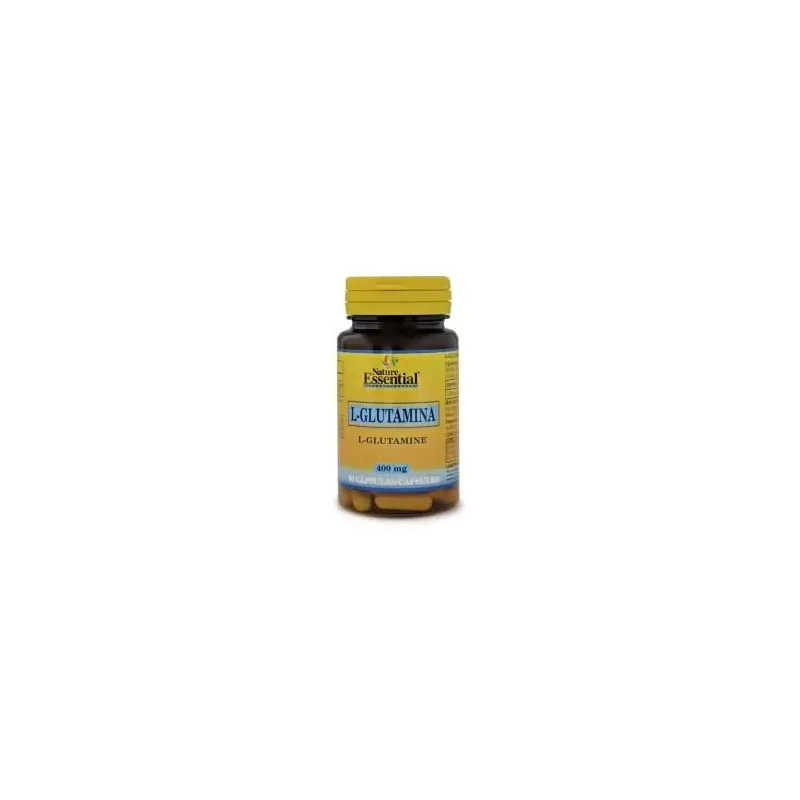 Nature essential glutamina-l 400mg 50 cap | Farmacia Barata Nature essential glutamina-l 400mg 50 cap | Farmacia Barata