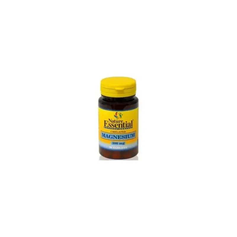 Nature essential magnesio 300 mg 50caps | Farmacia Barata Nature essential magnesio 300 mg 50caps | Farmacia Barata