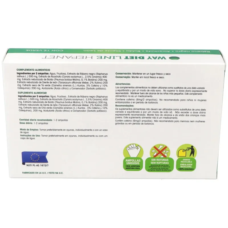 Hepanet 20amp. | Farmacia Barata