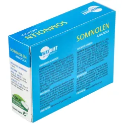 Waydiet somnolen amapola 30caps | Farmacia Barata