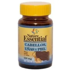 Nature essential cabellos_ uñas y piel 30 perlas