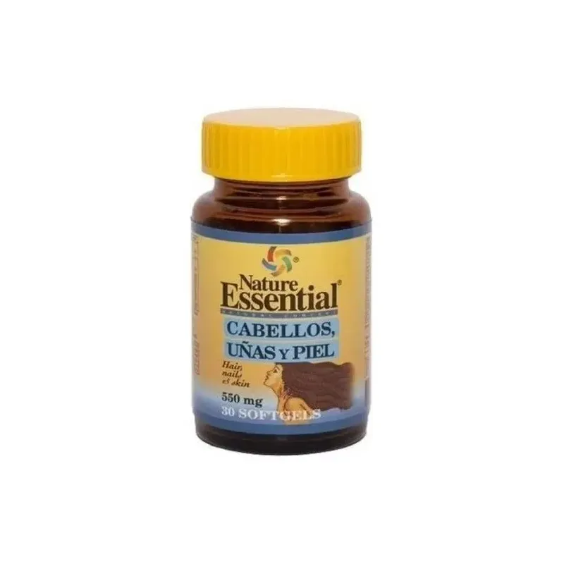 Nature essential cabellos_ uñas y piel 30 perlas | Farmacia Barata