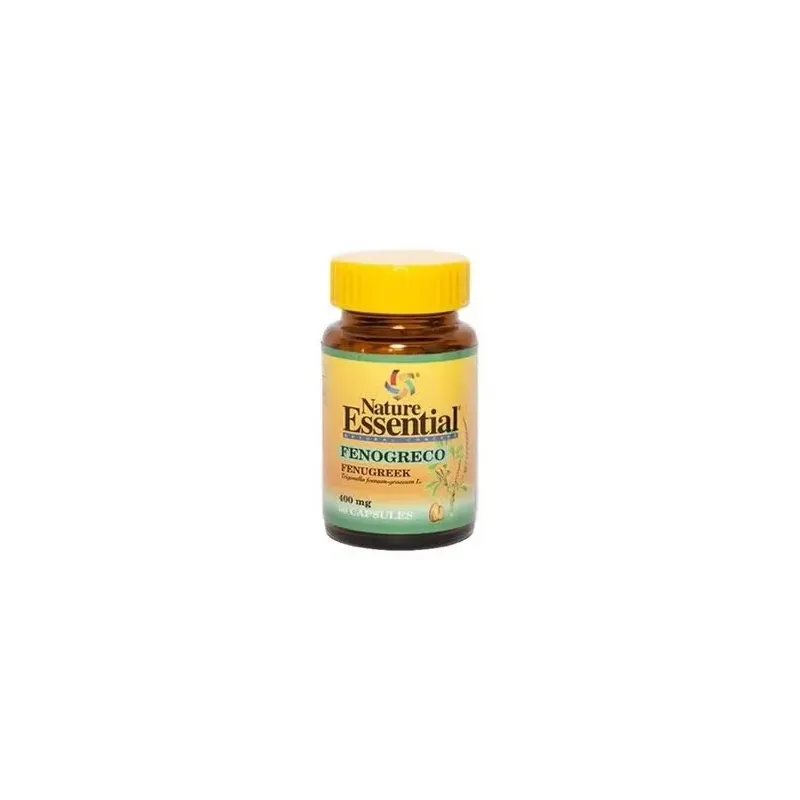 Nature essential fenogreco 400mg 50cap | Farmacia Barata Nature essential fenogreco 400mg 50cap | Farmacia Barata