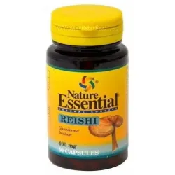 Nature essential reishi micelio 400mg 50caps