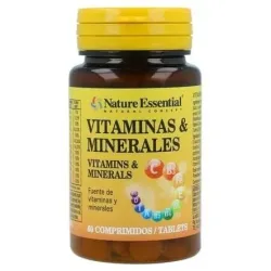 Nature horizons vitaminas y minerales 60comp