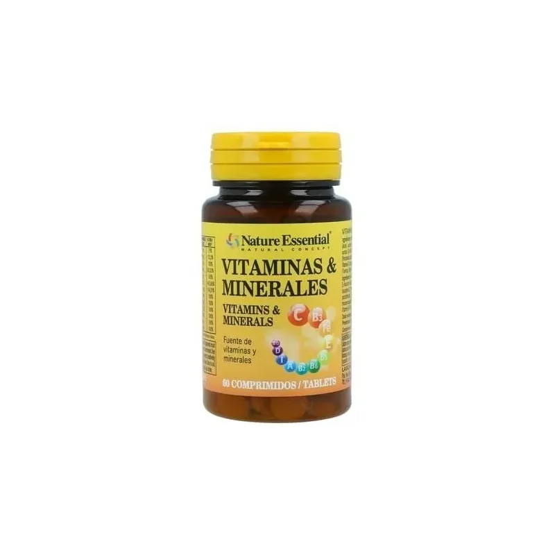 Nature horizons vitaminas y minerales 60comp | Farmacia Barata Nature horizons vitaminas y minerales 60comp | Farmacia Barata