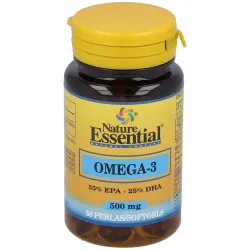 Nature essential omega-3 35%-25% 500 mg 50 perlas