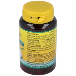 Nature essential garlic oil 60 perlas | Farmacia Barata