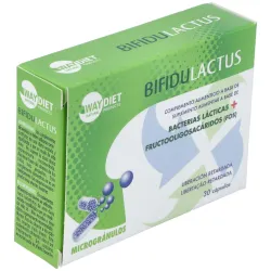 Waydiet natural bifidulactus 30caps | Farmacia Barata