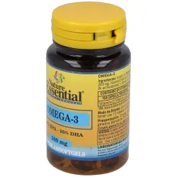 Nature essential omega-3 35%-25% 500 mg 50 perlas | Farmacia Barata