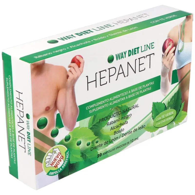 Hepanet 20amp. | Farmacia Barata