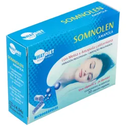 Waydiet somnolen amapola 30caps | Farmacia Barata