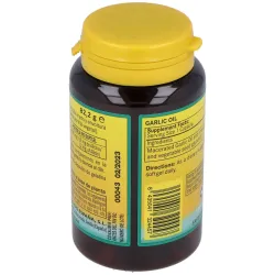 Nature essential garlic oil 60 perlas | Farmacia Barata