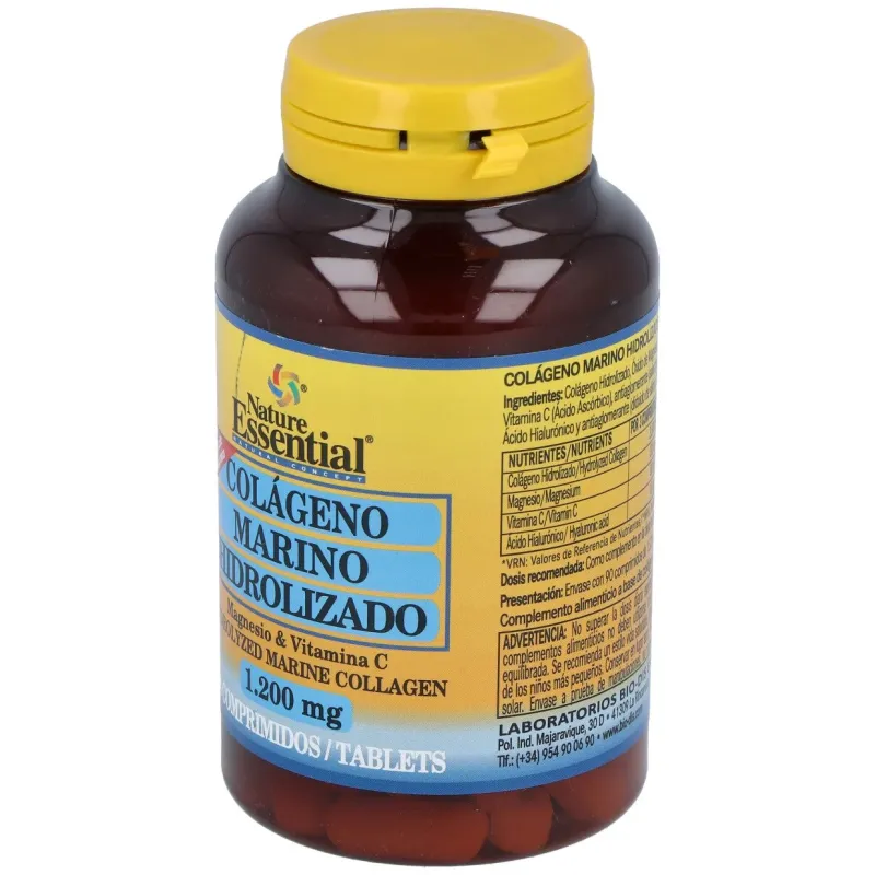 Nature essential colágeno hidrolizado marino 90comp | Farmacia Barata Nature essential colágeno hidrolizado marino 90comp | Farmacia Barata