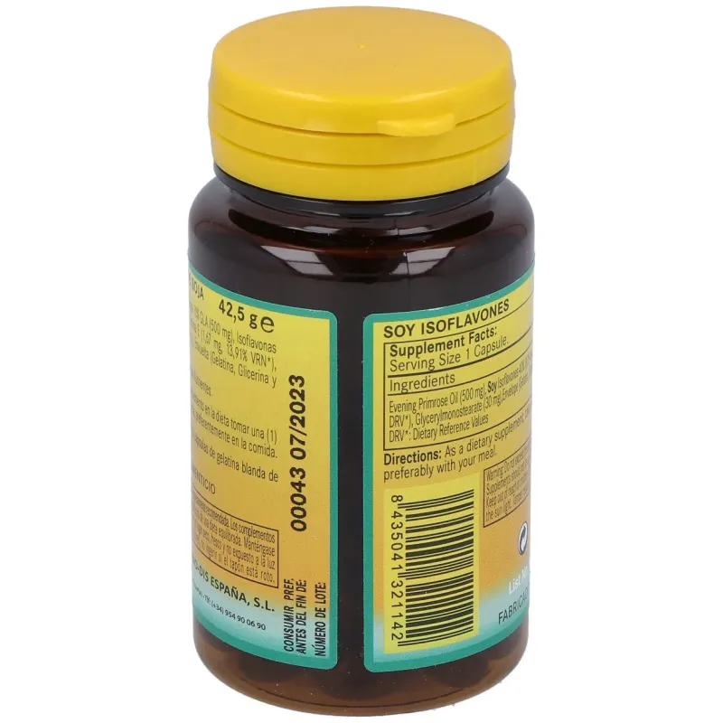 Nature essential isoflavonas de soja 620 mg. 50 perlas | Farmacia Barata