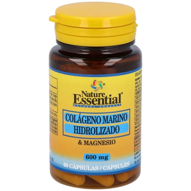 Colageno marino hidroliza+magnesio 600mg. 60comp. | Farmacia Barata Colageno marino hidroliza+magnesio 600mg. 60comp. | Farmacia Barata