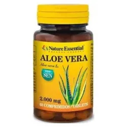 Nature essential aloe vera + sen 60caps