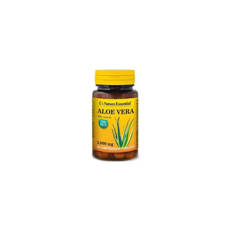 Nature essential aloe vera + sen 60caps | Farmacia Barata Nature essential aloe vera + sen 60caps | Farmacia Barata