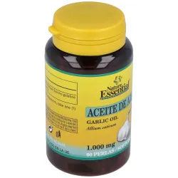 Nature essential garlic oil 60 perlas | Farmacia Barata