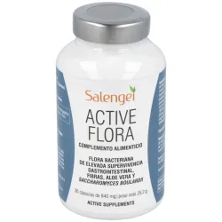 Active flora 30 cápsulas salengei