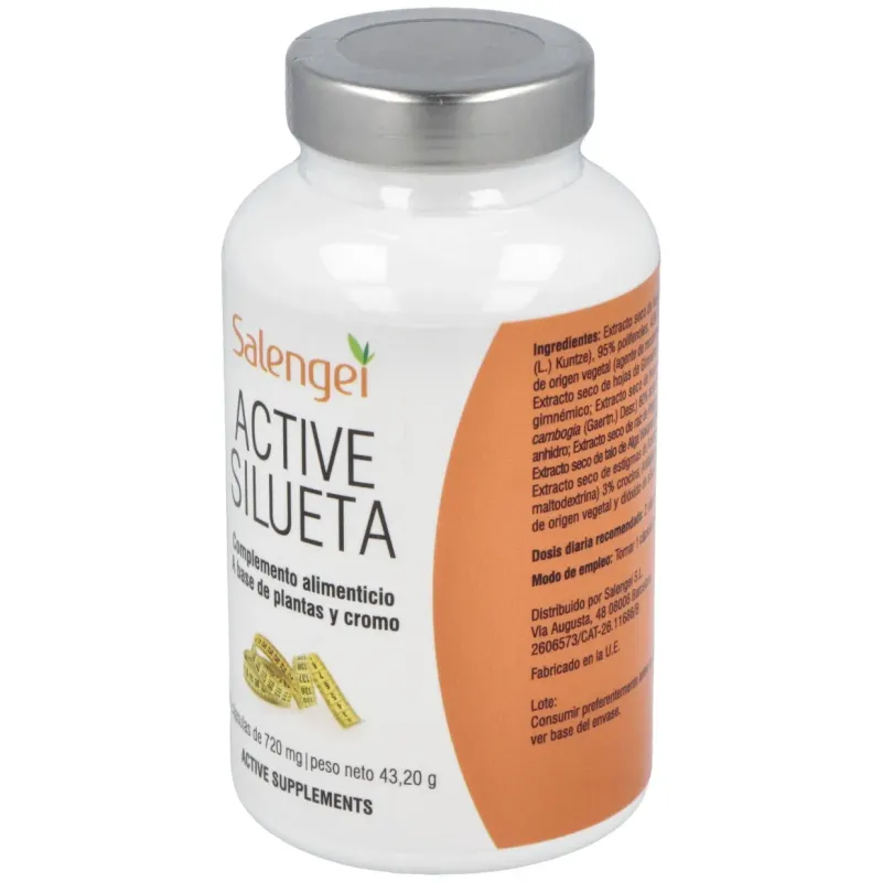 Active silueta 60cap. | Farmacia Barata