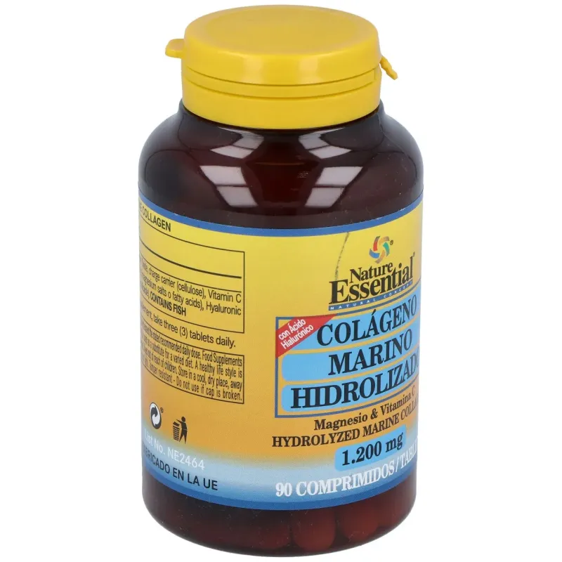 Nature essential colágeno hidrolizado marino 90comp | Farmacia Barata Nature essential colágeno hidrolizado marino 90comp | Farmacia Barata